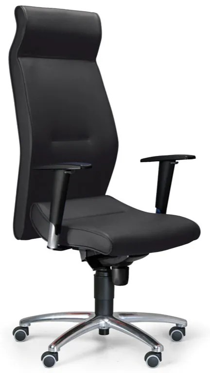 Fotel biurowy MEGA, czarne