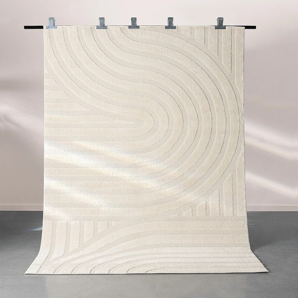 Dywan Arco ivory 200x290 cm