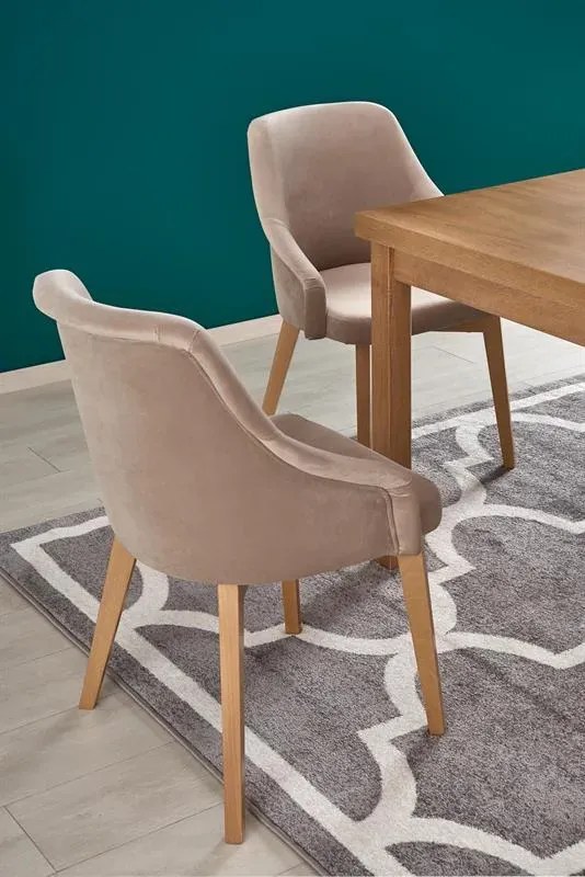 Stół TIAGO 2 140(220)x80 dąb craft rozkładany HALMAR