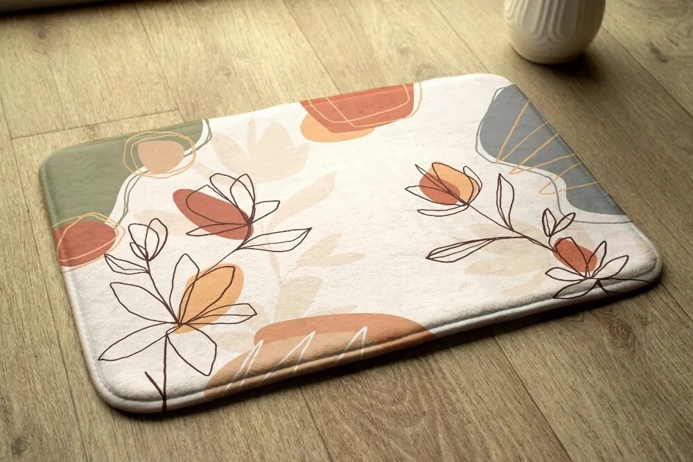 Dywanik pod prysznic Dywanik pod prysznic Geometryczna Abstrakcja