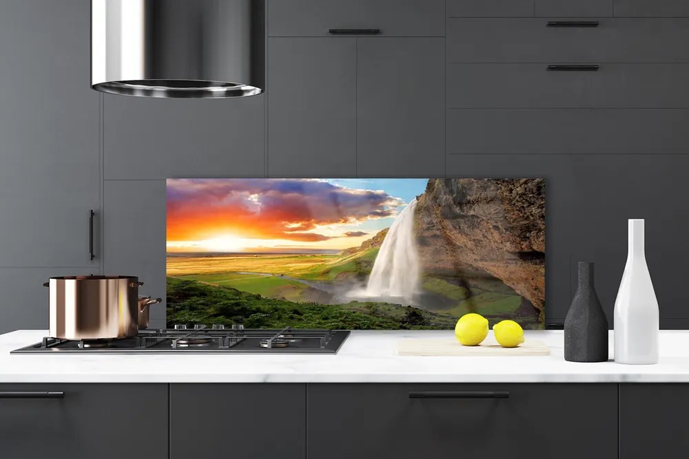 Panel Kuchenny Kaskada Nad Górską Przepaścią