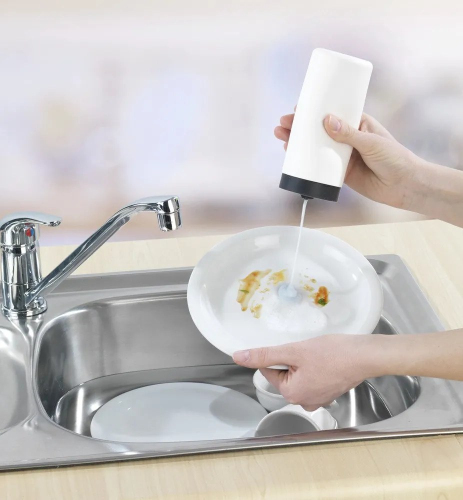 Dozownik płynu do naczyń EASY SQUEEZ-E, WENKO