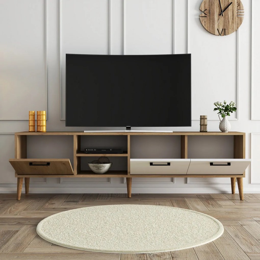 Stolik pod telewizor Exxen White