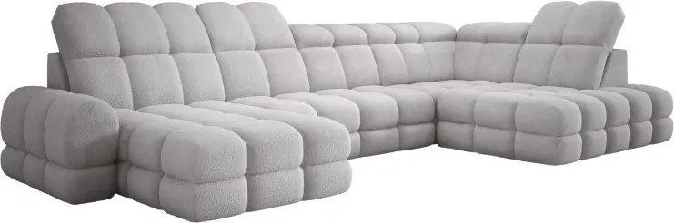 Narożnik TOLLO XL z elektryczną regulacją siedziska WERSAL