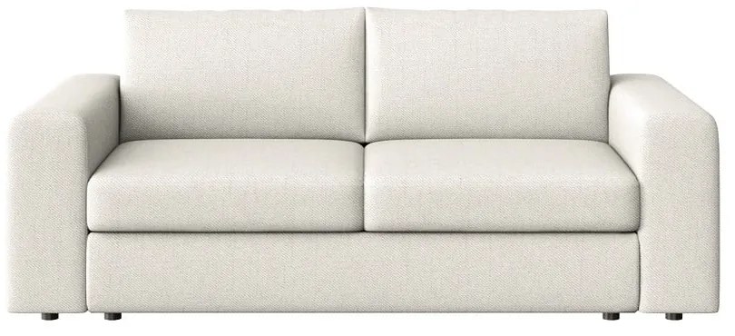 Kremowa sofa 218 cm Baga – Rodier