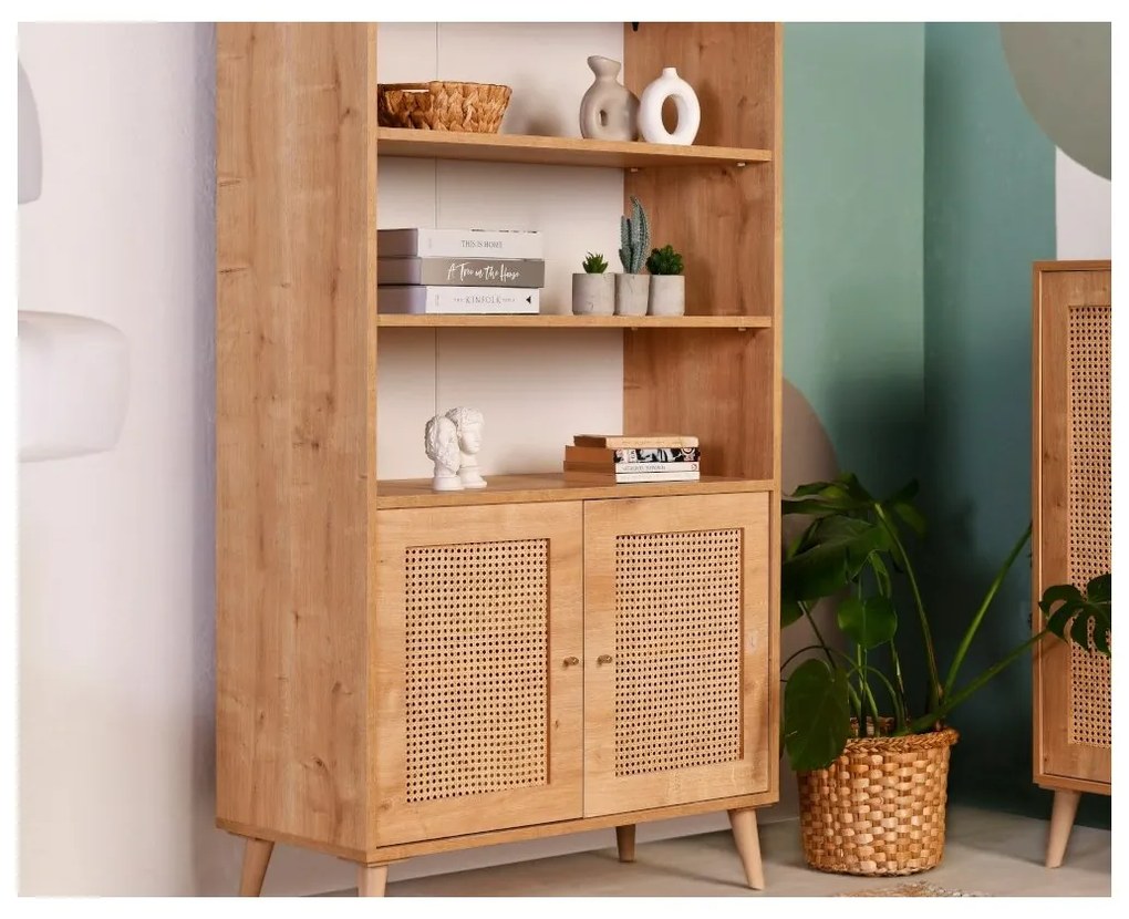 Biblioteczka Hazeran Oak