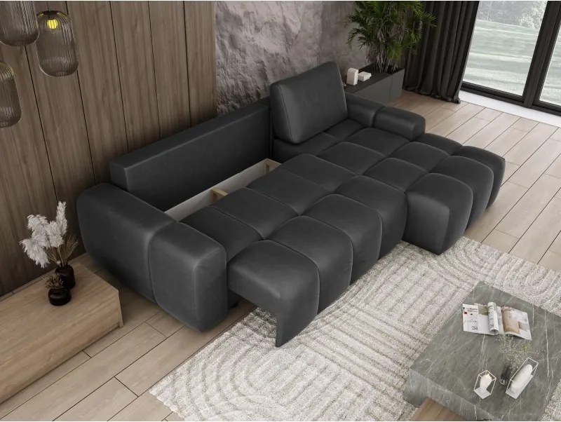 Narożnik MAILO funkcja spania DL z pojemnikiem SOLAR 96 WERSAL