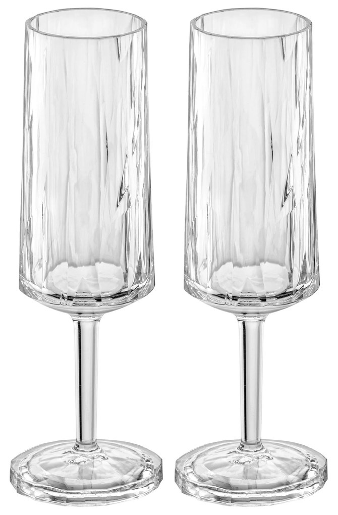Kieliszki do szampana CLUB No. 14, superglas, 2 x 100 ml, KOZIOL