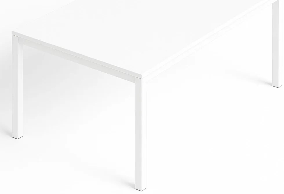 Stó centralny Tian 120x60cm biay