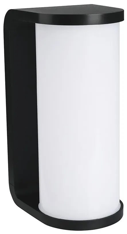 LED Kinkiet zewnętrzny LED/12W/230V 3000/4200/6500K IP65 czarny