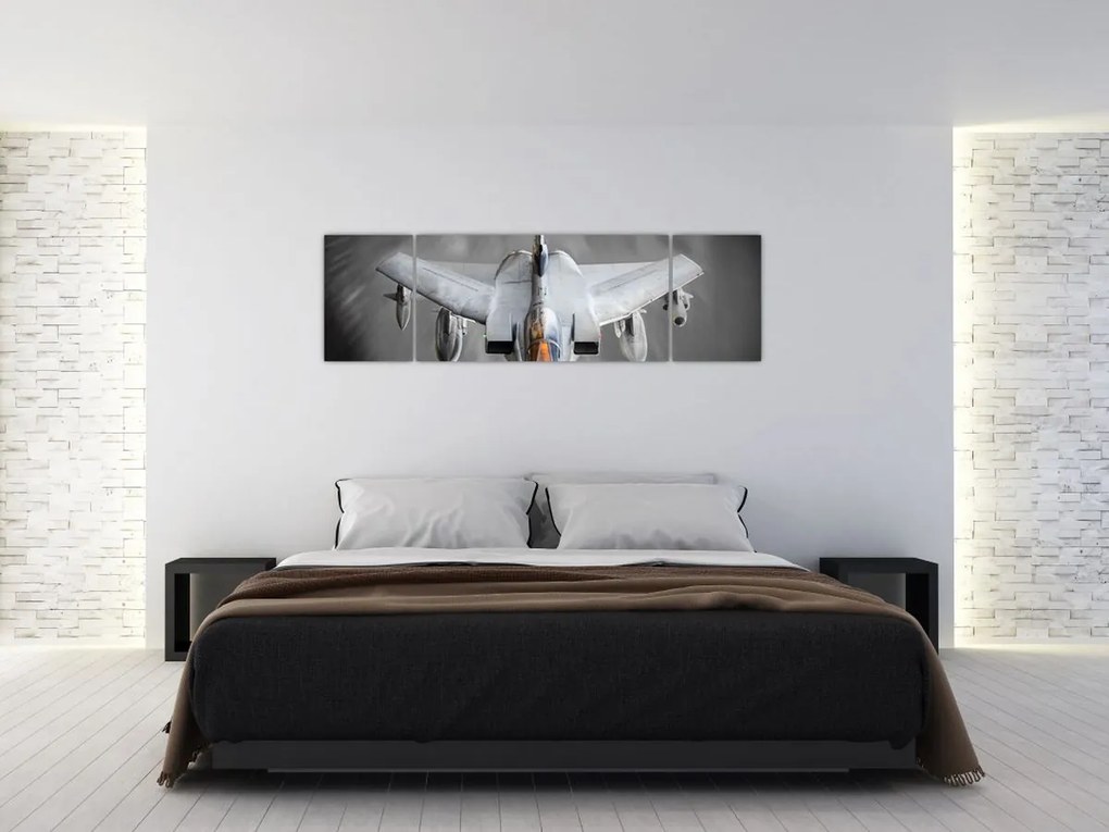Obraz - Myśliwiec (170x50 cm)