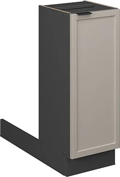 Wyspa kuchenna greybeige 30x70x82 fame-line