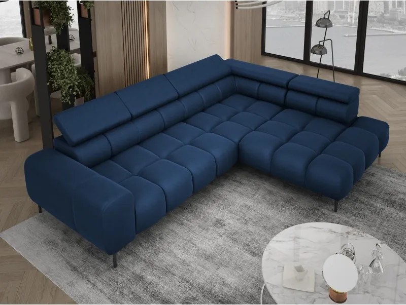 Narożnik PLAZA L z elektryczną regulacją siedziska WERSAL