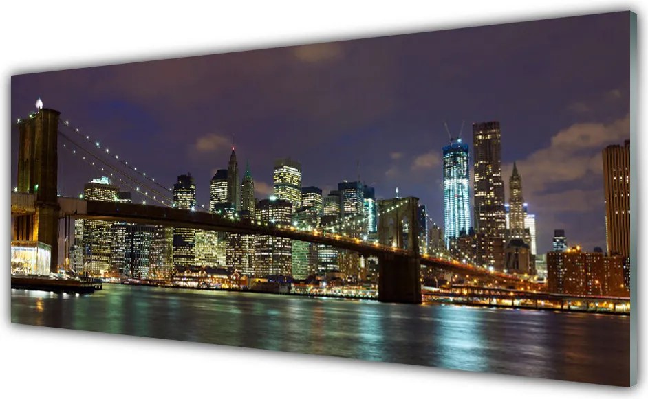 Panel nad blat kuchenny Most Wiszący nad Rzeką