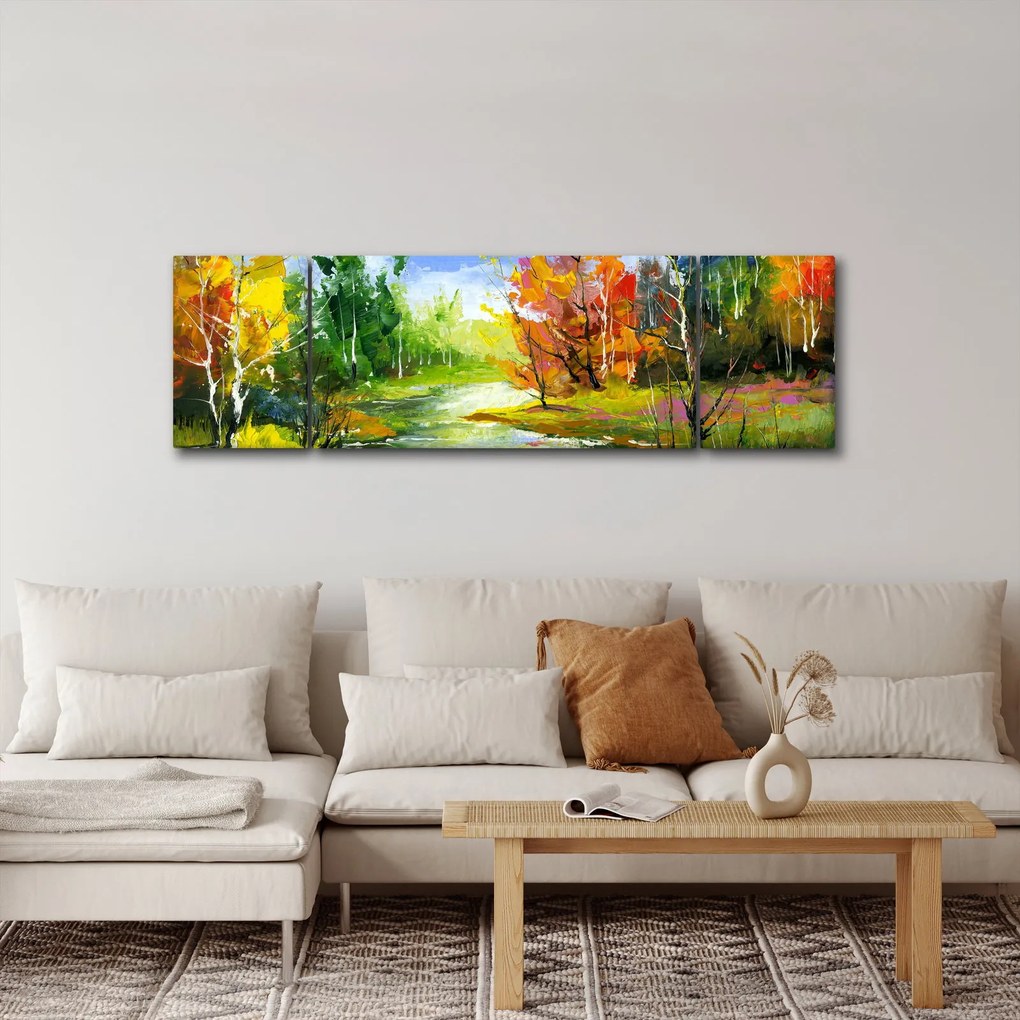 Obraz - Obraz krajobrazu (170x50 cm)