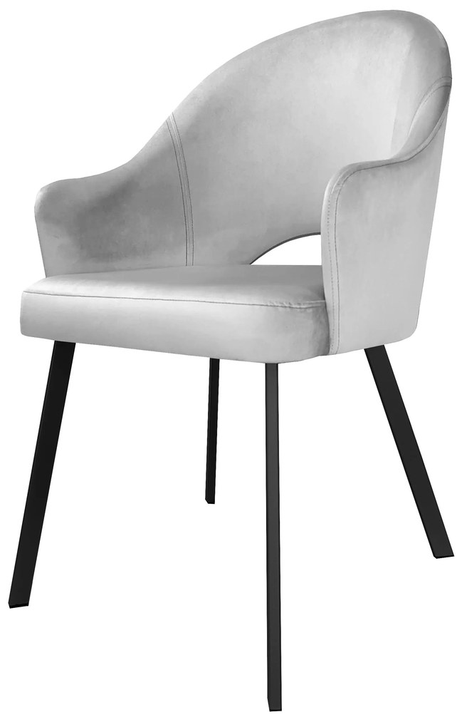 Krzesło obrotowe Velvet podstawa Profil czarna MG39