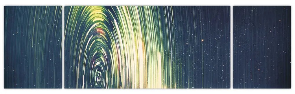 Obraz - Centrum wszechświata (170x50 cm)
