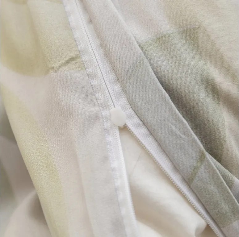 PrzytulneMieszkanie.pl PrzytulneMieszkanie.pl Pościel z mikrofibry LIMETTA beżowa Rozmiar pościeli: 70 x 80 cm | 140 x 200 cm