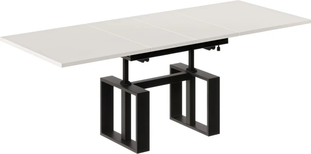 Ławostół z podnoszonym i rozkładanym blatem Empoli kaszmir