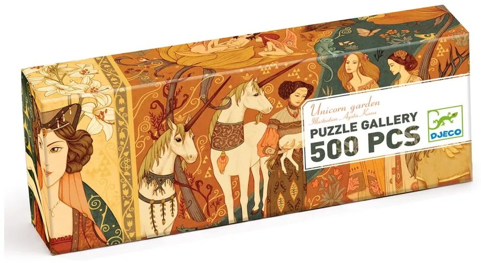 Dziecięce puzzle Djeco Unicornio