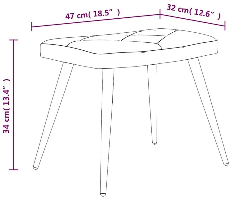 Nowoczesny patchworkowy fotel z podnóżkiem Z6-T91