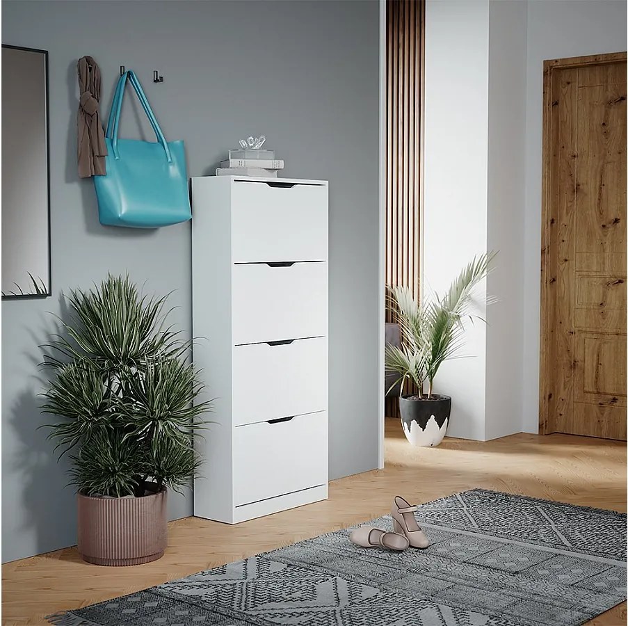 Wywrotka do butów biały 59x22x137 luca