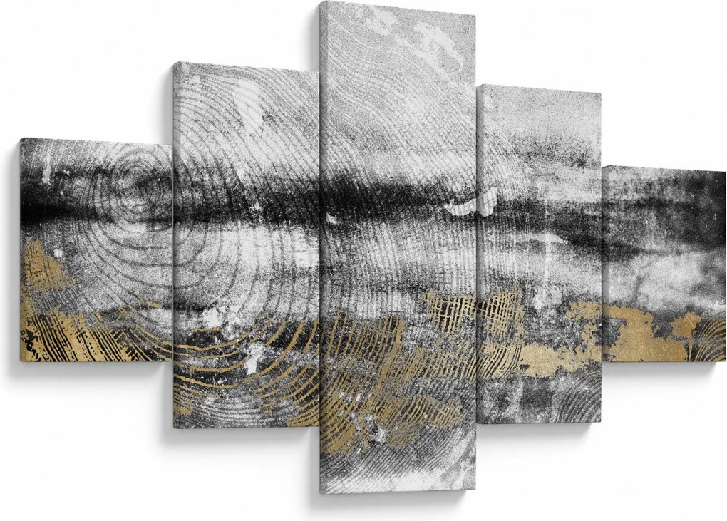 Obraz - Abstrakcja (125x70 cm)