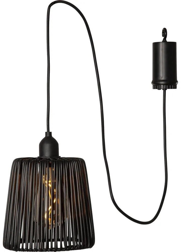 Lampa zewnętrzna LED na baterie ø 15 cm Twine – Star Trading