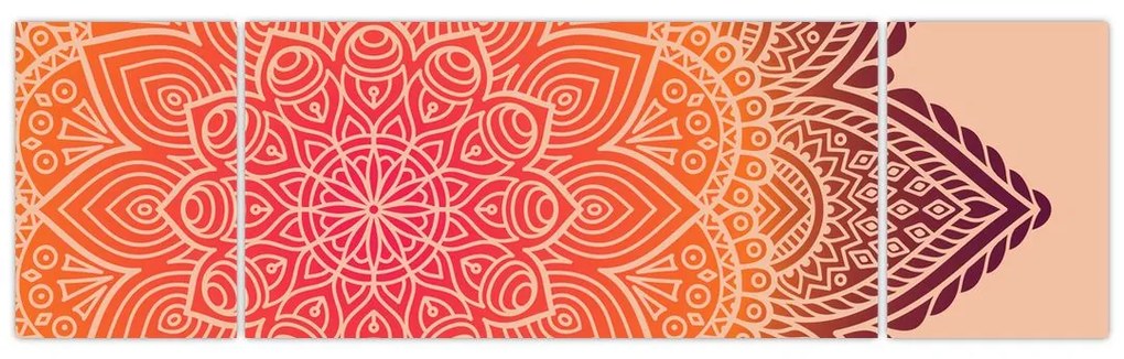 Obraz - Mandala sztuka (170x50 cm)