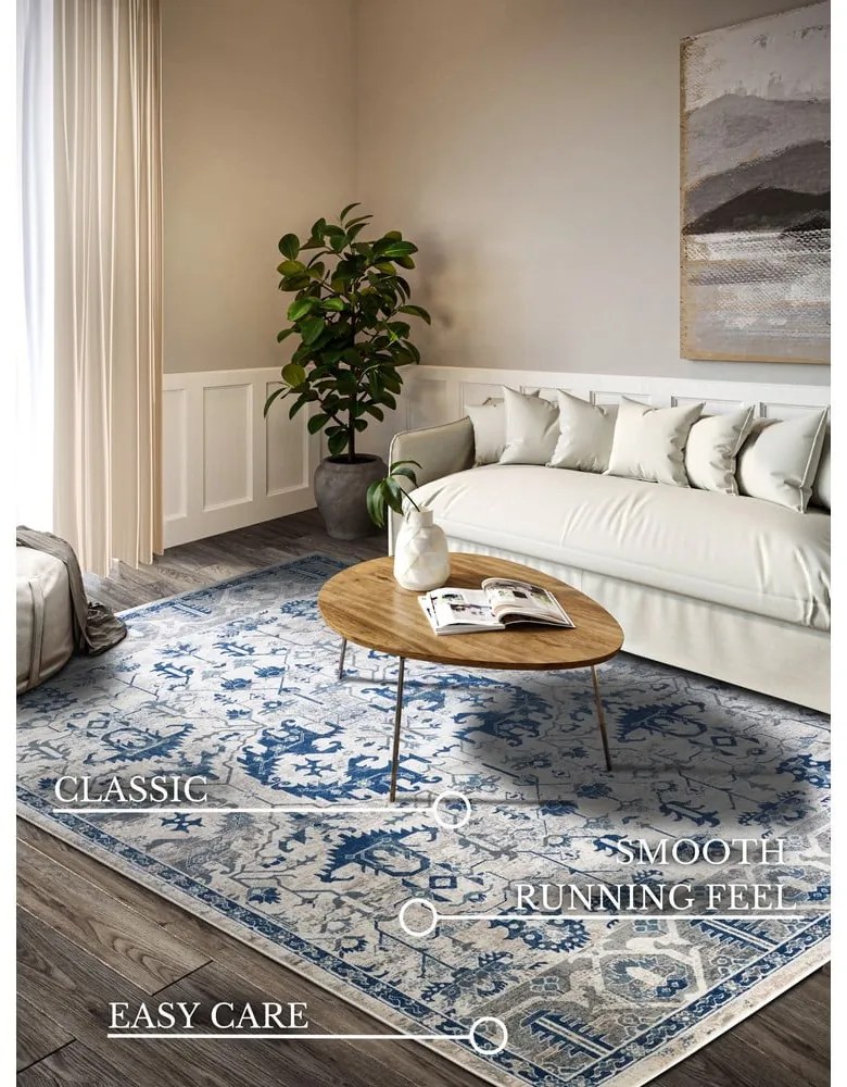 Niebieski dywan 120x170 cm Emmanuel – Villeroy&amp;Boch