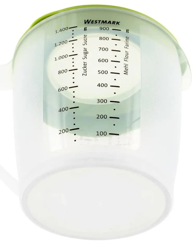 Zielona miarka Westmark Helena, 1.4 l