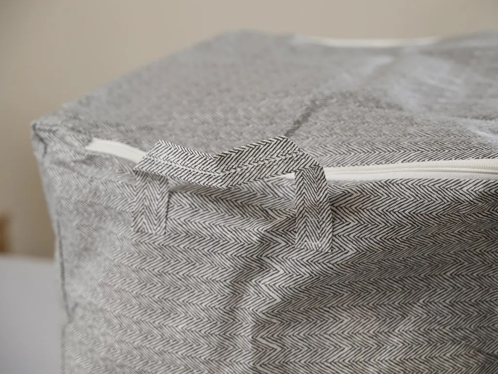 Organizer na ubrania SENCA 110l szary