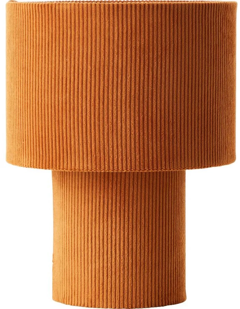 Brilliant - Lampa stołowa TONY 1xE27/20W/230V pomarańczowa