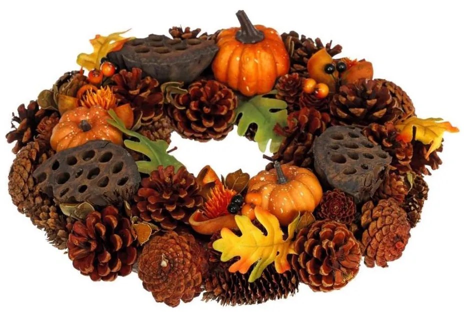 Retlux - Wieniec jesienny HALLOWEEN śr. 35 cm