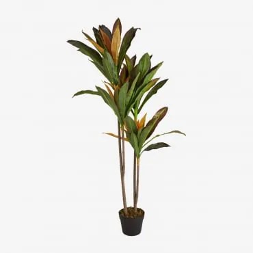 Dracena Dekoracyjna Sztuczna Roślina ↑135 Cm - Sklum