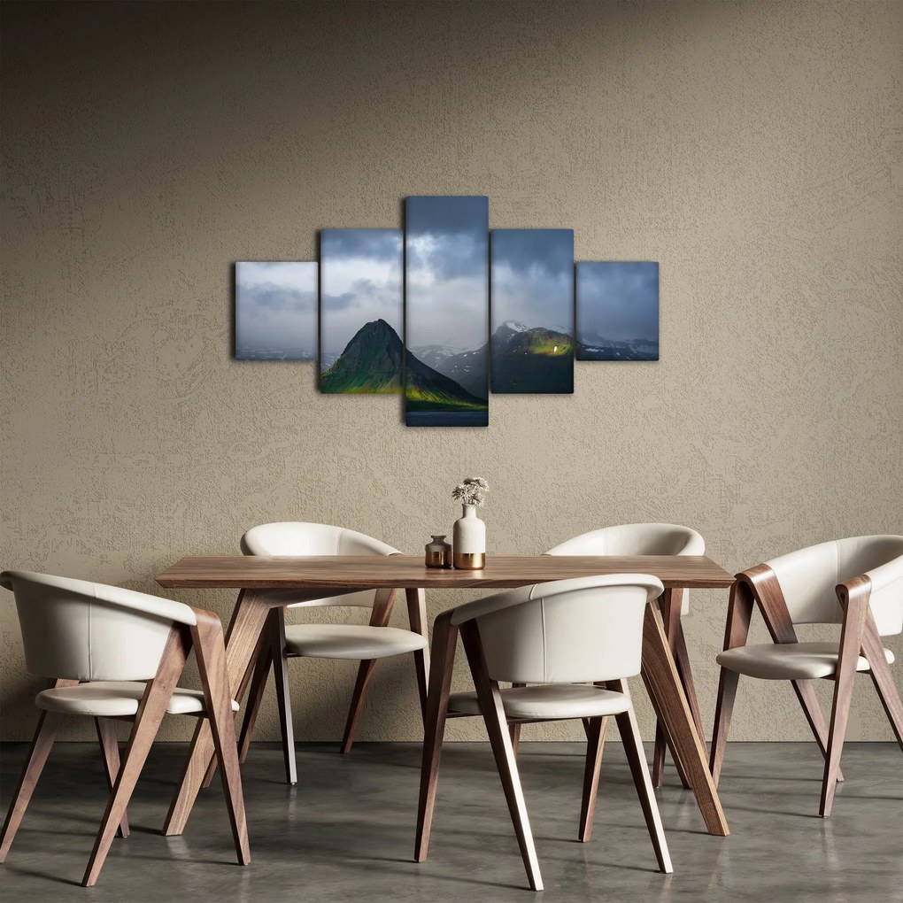 Obraz gór (125x70 cm)