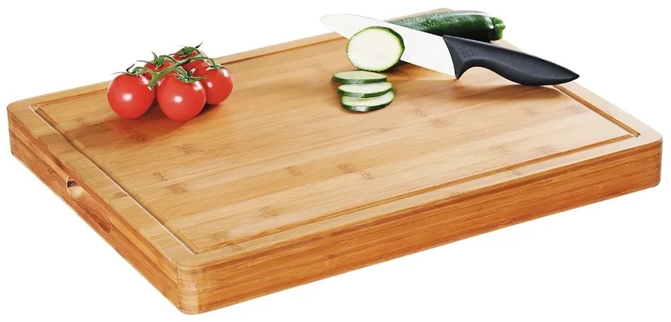 Kesper 58125 Deska bambusowa, 50 x 40 x 5 cm