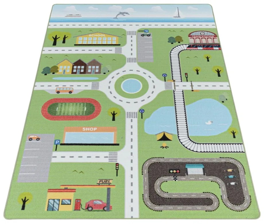 Zielony dywan dziecięcy 120x170 cm Play – Ayyildiz Carpets