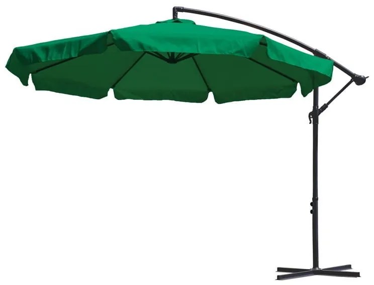 DYŻY PARASOL OGRODOWY W KOLORZE ZIELONYM