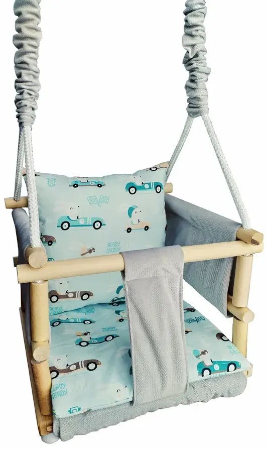 Huśtawka 3w1 dla dzieci 6 wzorów Z5-N81