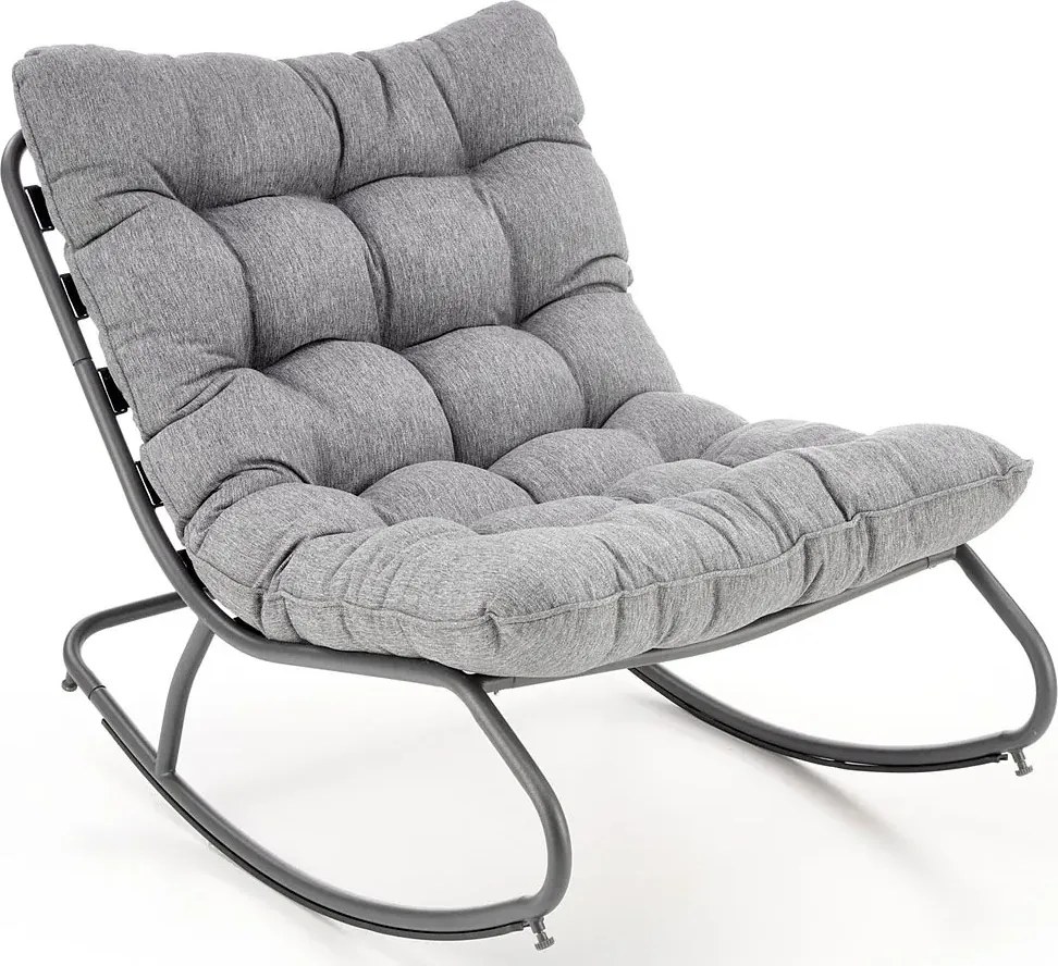 Nowoczesny fotel bujany T0-E72
