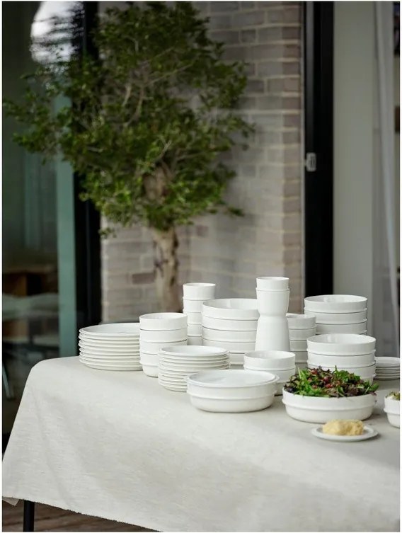 Kremowa porcelanowa miska do serwowania 1,4 l Eau – Zone