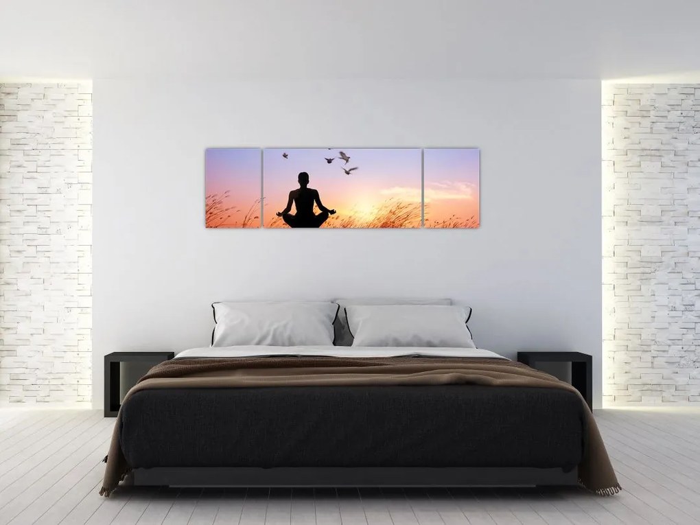 Obraz - Medytacja (170x50 cm)