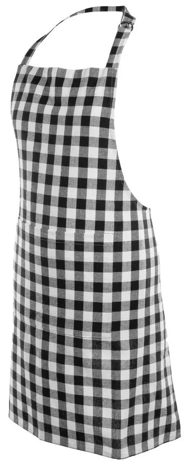 Bawełniany fartuch Gingham – Tiseco Home Studio