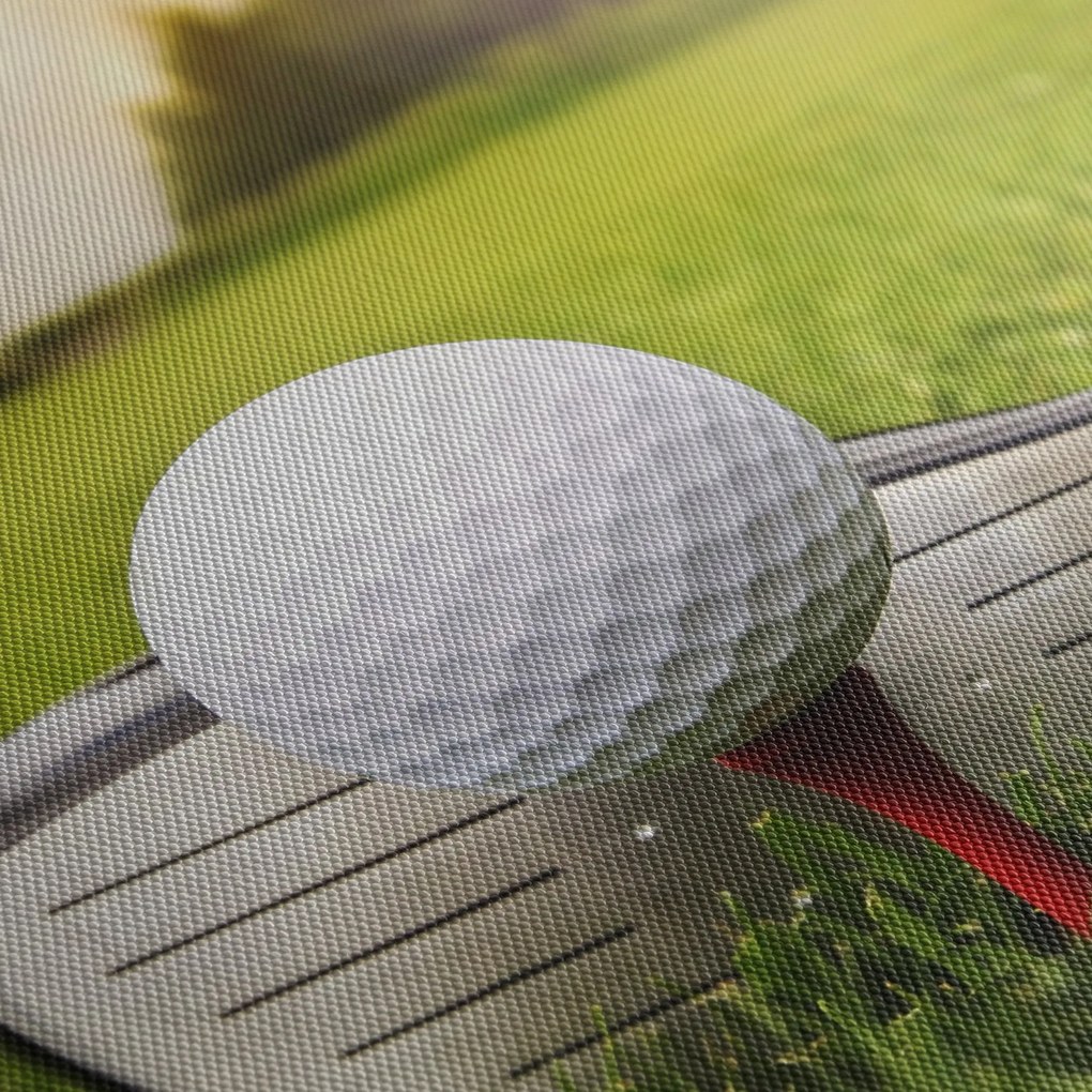 Obraz - Golf (z zegarem) (90x30 cm)