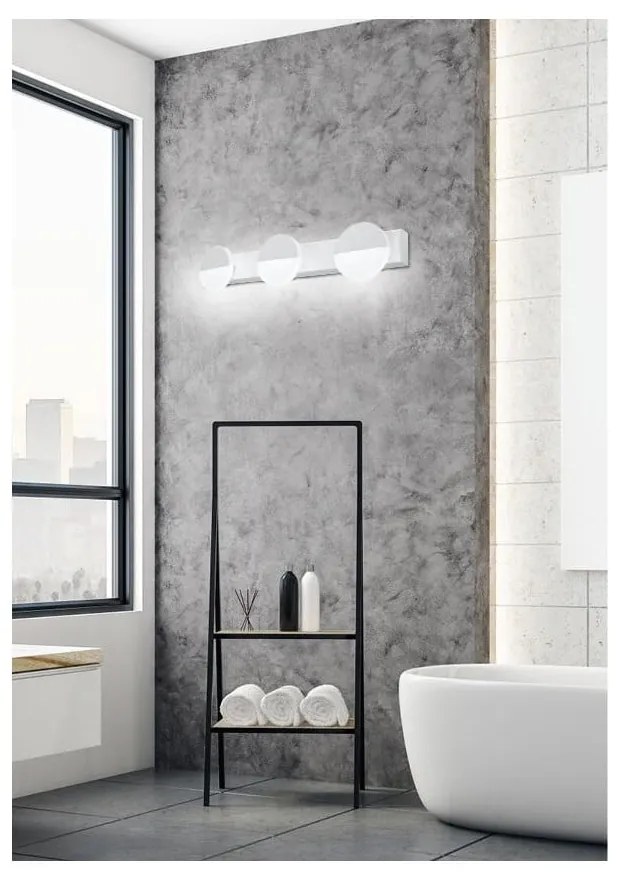 Biały kinkiet LED Sing – Candellux Lighting