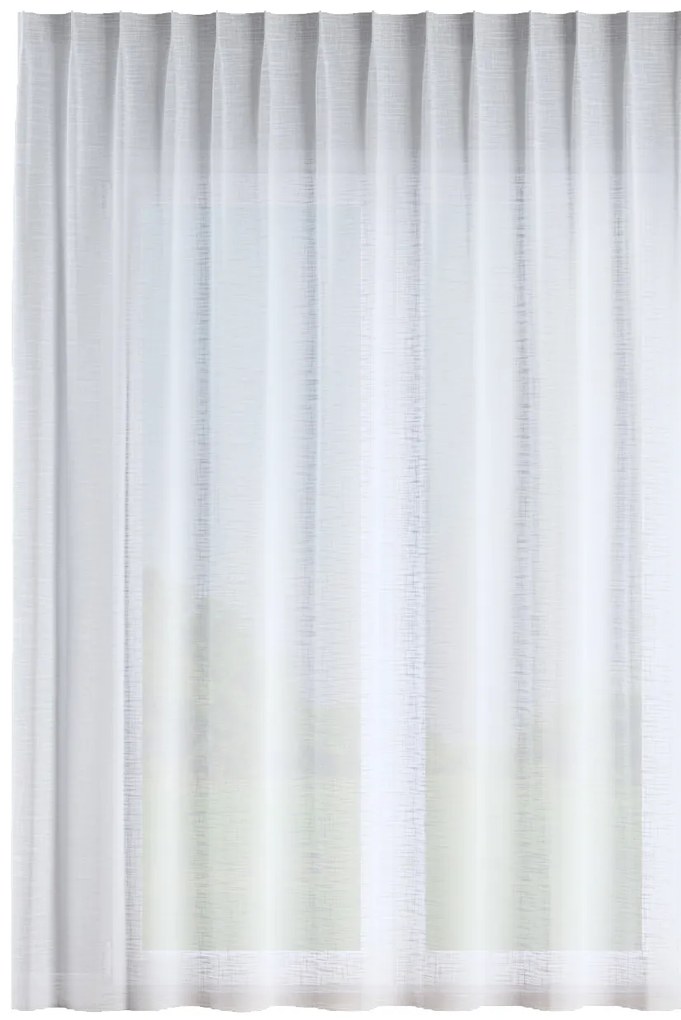 Firana na haczykach flex pojedynczych