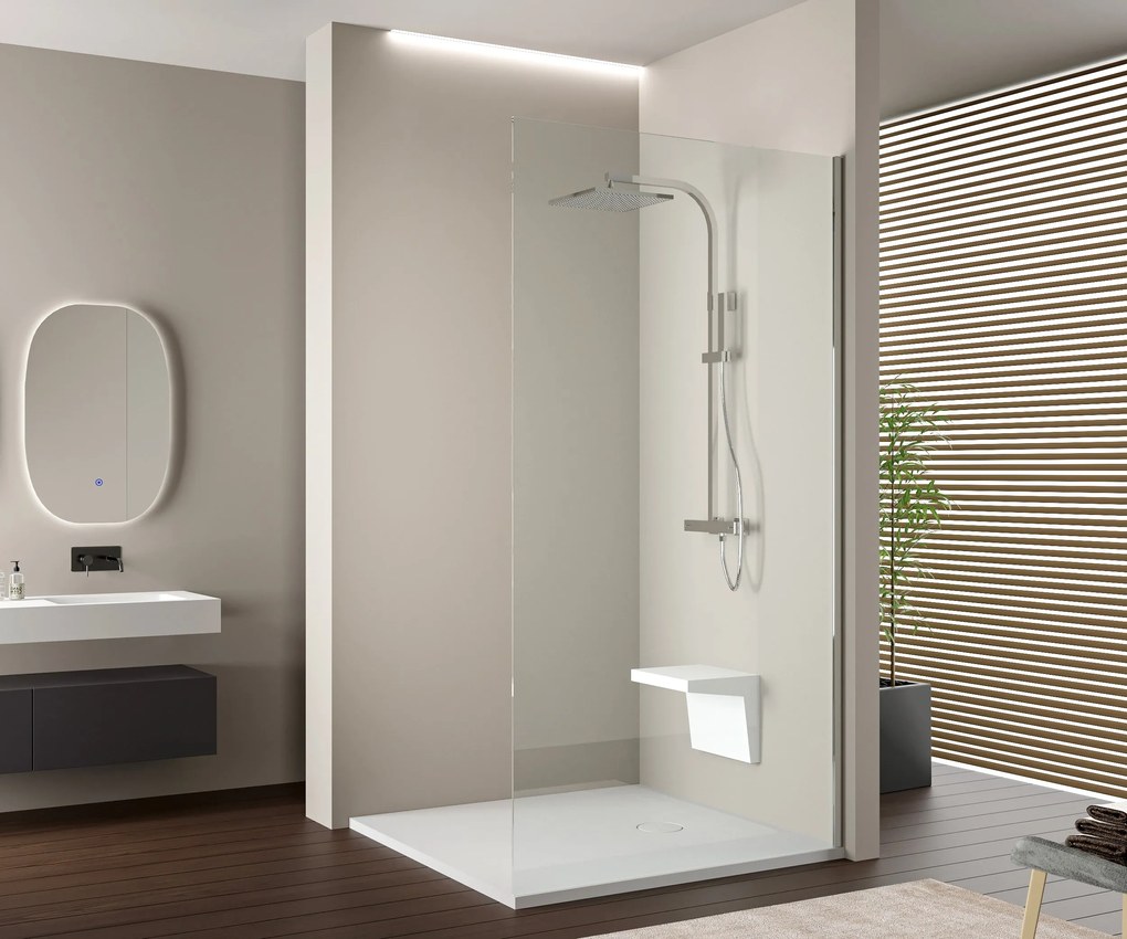 Ścianka prysznicowa Walk-In EX103