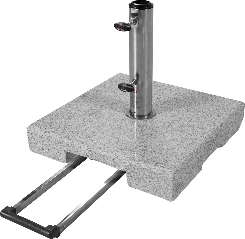 Doppler Granitowy stojak TROLLEY 40 kg