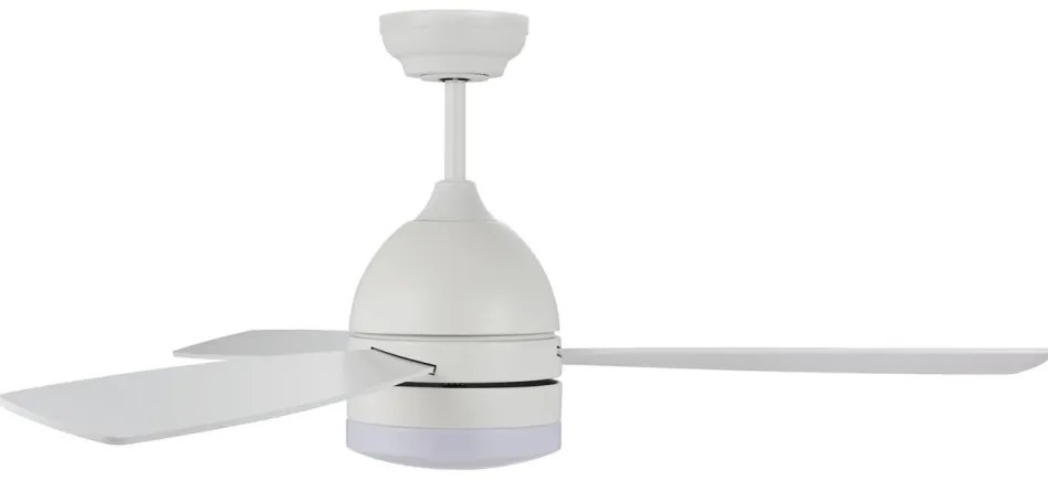 Lucci Air 513075 - wentylator sufitowy LED 25W 230V 3000/4200/6500K + DO